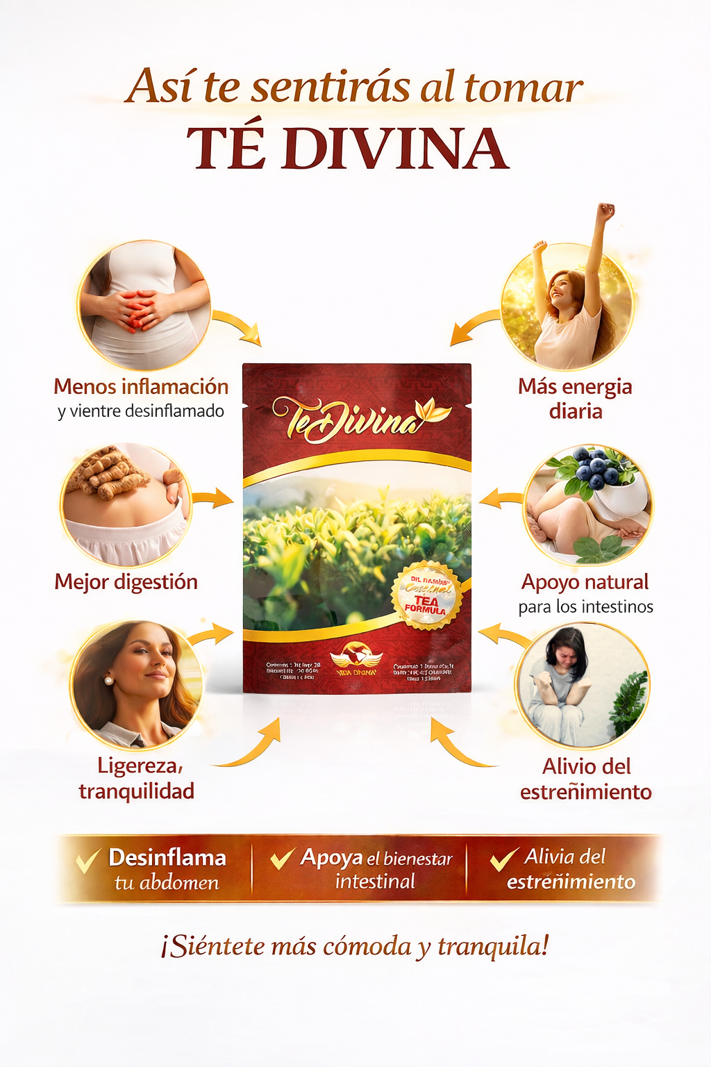 Beneficios de Té Divina Original