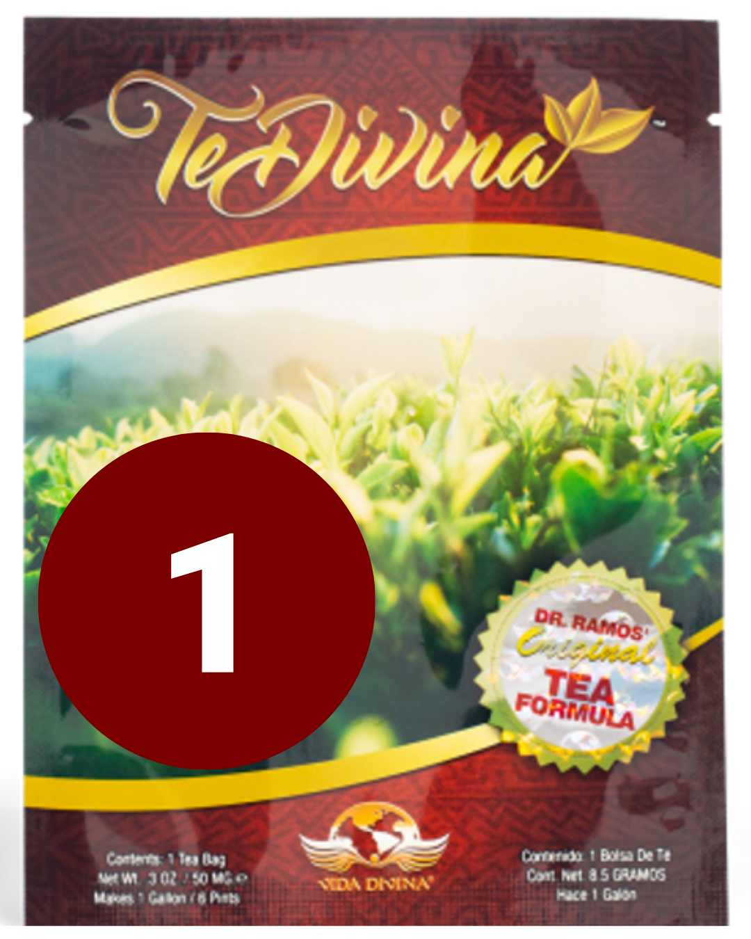 Pack inicio ligero Té Divina