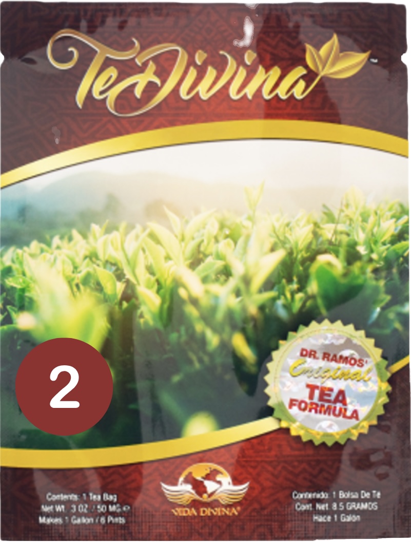 Pack inicio ligero Té Divina
