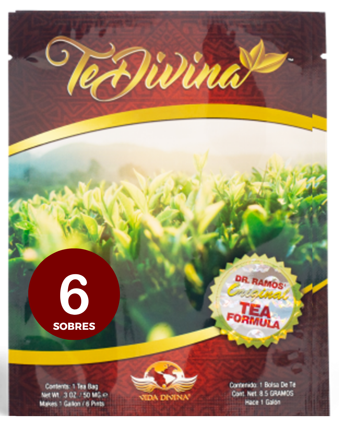 Tratamiento completo Té Divina