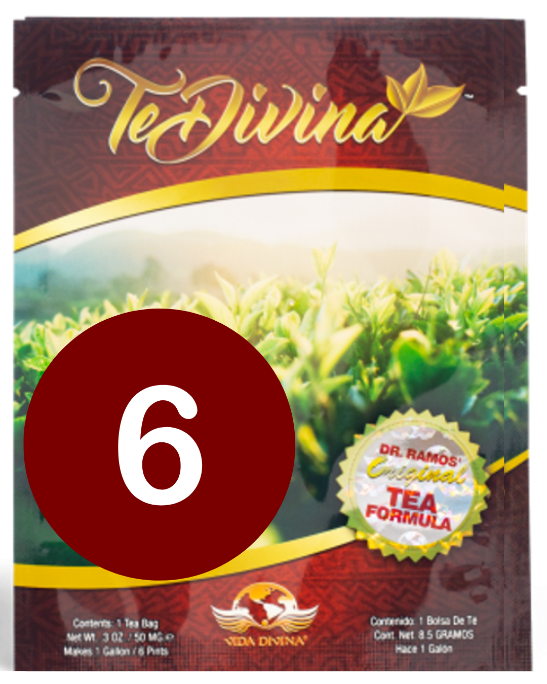 Tratamiento completo Té Divina