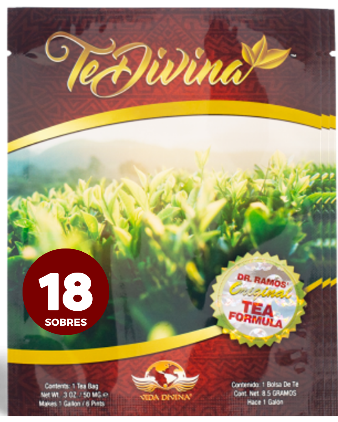 Paquete familiar Té Divina