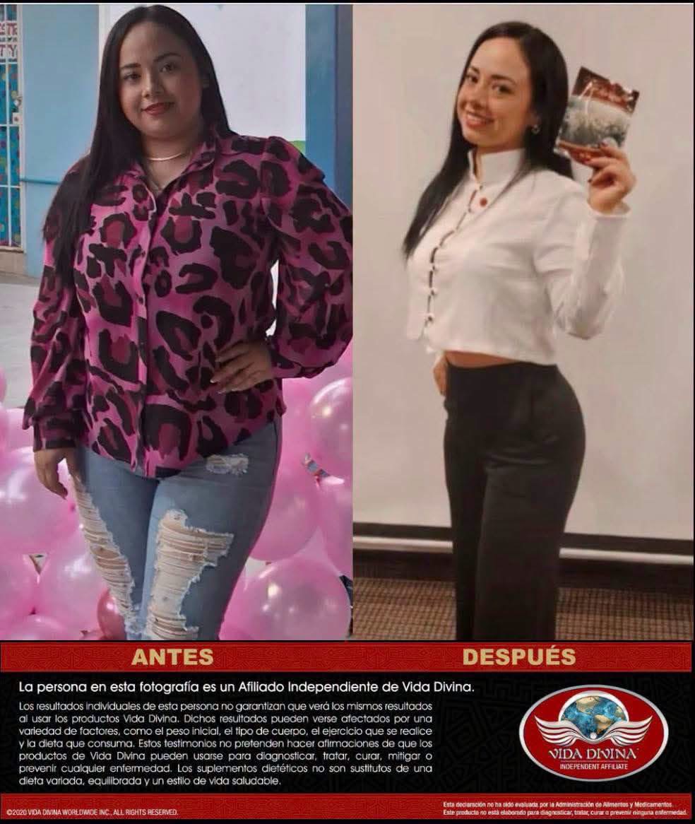 Testimonio de perdida de peso