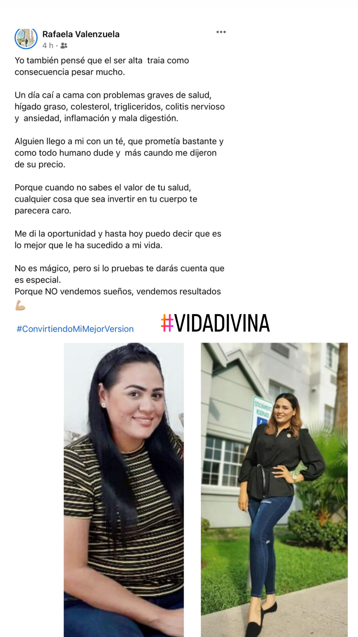 Testimonio de Rafaela Valenzuela